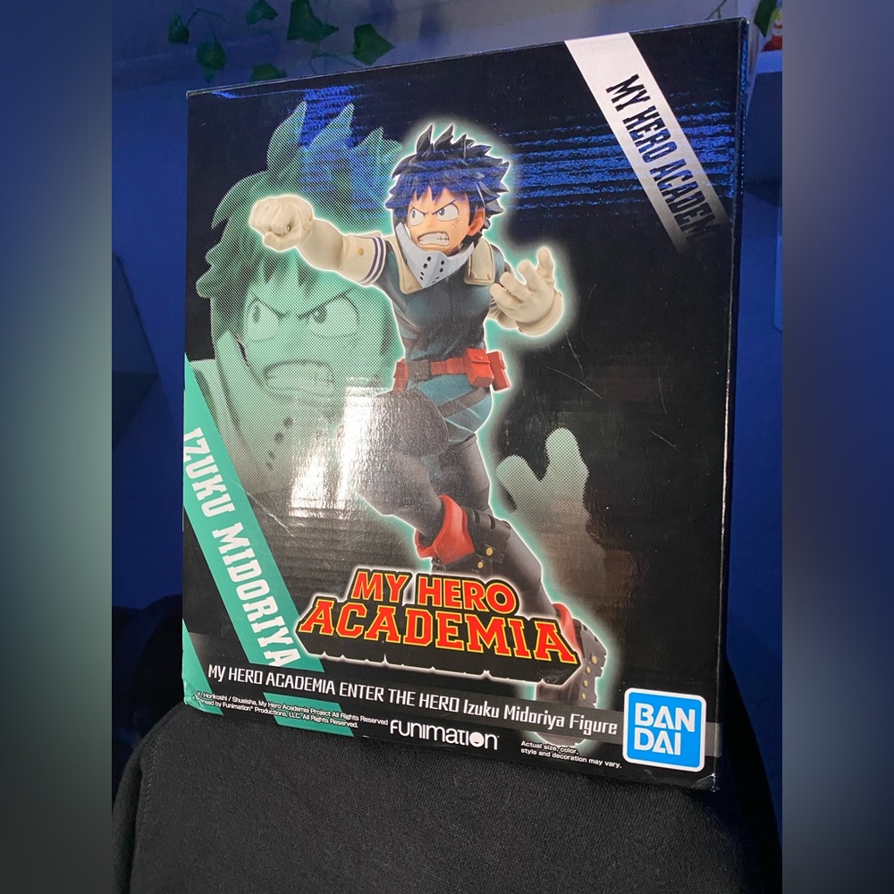 MHA Deku figure